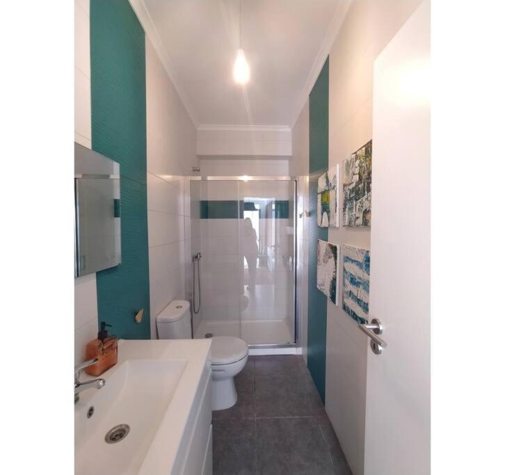 Maju Concept House - Beja Centro Historico Villa Bagian luar foto